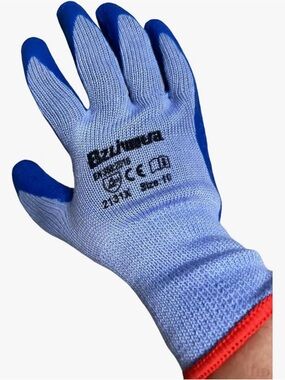 Rubber Latex Coated Work Gloves
